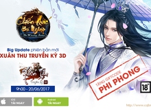 Tặng 1000 Giftcode Chiến Quốc Bá Nghiệp mừng Big Update