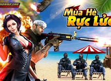 Mùa Hè Rực Lửa – Quẩy nát mùa hè cùng Crossfire Legends