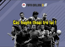 FIFA Online 3: Điểm qua những huyền thoại có thể gia nhập danh sách Ultimate Legend vào ngày 29/6 tới tại Hàn Quốc