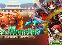 Re:Monster - Game di động cực hấp dẫn chính thức ra mắt tại Việt Nam ngày 28/06