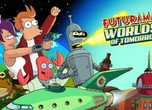 Futurama: Worlds of Tomorrow - Phim hoạt hình huyền thoại đã có phiên bản game mobile
