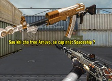 Đột Kích: Sau khi cho free game thủ 2 khẩu AN94 Scope & Arnuvo, phiên bản VIP mang tên Spaceship sẽ sớm xuất hiện ?
