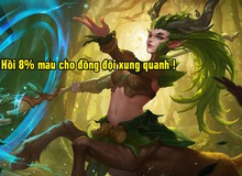 Liên Quân Mobile: Điểm mặt 3 vị tướng có thể hồi máu dựa trên lượng máu đã mất