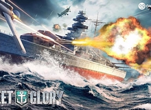 Fleet Glory - Game hải chiến cực khủng được ví như World of Warships