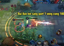 Liên Quân Mobile: Xuất hiện nữ tướng mới với thanh đao dài và tầm đánh chiêu cuối rất rộng