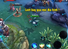 Liên Quân Mobile: Điểm qua những vị tướng có khả năng lướt bay chớp nhoáng tới mục tiêu