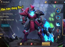 Hé lộ vị tướng sẽ xuất hiện trong Liên Quân Mobile thời gian tới với vũ khí là rìu