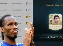 Đây là 3 nguyên nhân mà FIFA Online 3 Việt Nam ngày càng có nhiều đội hình nghìn tỷ EP