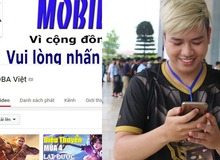 Liên Quân Mobile: Tùng Xêkô bóc “phốt” MOBA Việt thuê cao thủ chơi hộ làm clip lừa dối người xem
