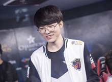 Faker: "Tôi đã chuẩn bị một cánh tay giả trong trường hợp bị họ cắt đi hai cánh tay"