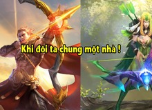 Liên Quân Mobile: Đây là những cặp tướng có thể nên duyên… vợ chồng vì quá “tâm đầu ý hợp”