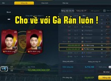 Thi đấu quá tệ khiến U22 Việt Nam loại khỏi SEA Games 29, Phí Minh Long bị tẩy chay thảm hại trong FIFA Online 3