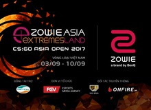 ZOWIE eXTREMESLAND CS:GO ASIA OPEN 2017: Khởi tranh vòng loại Việt Nam từ ngày 03/09