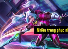 Thống kê trang phục của 47 vị tướng Liên Quân Mobile tính tới thời điểm hiện tại, Butterfly được ưu ái nhất