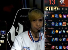 Liên Quân Mobile - GCS: Những đội hình tướng được nhà Á quân lượt đi S.T chơi thành công nhất