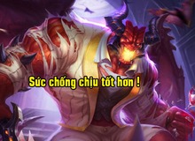 Liên Quân Mobile: Điểm qua những vị tướng sẽ được “lên đời” trong bản cập nhật Đấu Trường Danh Vọng (P3)