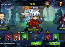 InuYasha Mobile được chính tác giả Rumiko Takahashi cung cấp bản quyền hình ảnh