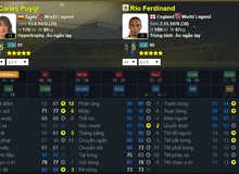 FIFA Online 3: Thì ra đây là phiên bản tiếp theo của Puyol sau World Legend và Continental Champion