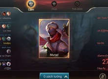 Liên Quân Mobile: 3 lý do khiến Murad là vị tướng bị cấm nhiều nhất hiện nay trong chế độ cấm – chọn