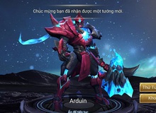 Liên Quân Mobile: Arduin cùng với skin Cận Vệ Hoàng Gia chính thức được mở bán từ ngày 15/9