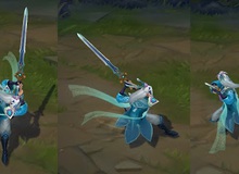 LMHT: Choáng ngợp với Master Yi "Võ Đang" Đa Sắc, Riot bất ngờ buff mạnh Veigar