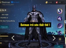 Liên Quân Mobile: 3 lý do khiến game thủ không mặn mà với việc dùng Batman để leo rank