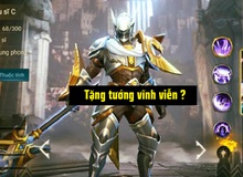 Liên Quân Mobile: Đã tìm ra lý do khiến NPH không thể tặng vàng hoặc tướng vĩnh viễn cho game thủ Đấu hạng