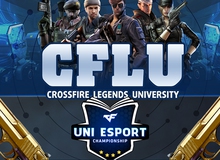 CrossFire Legends University – Giải đấu dành riêng cho sinh viên Việt Nam