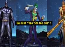 Liên Quân Mobile: Tham khảo đội hình tướng cực đắt giá, muốn sở hữu chúng thì sẽ phải chi vài triệu đồng