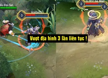 Liên Quân Mobile: Bị truy đuổi gắt gao, 5 vị tướng này sẽ dễ dàng cho tướng địch “hít khói”