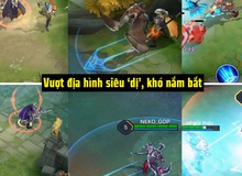 Điểm qua những kiểu vượt địa hình “dị” và khó làm quen nhất Liên Quân Mobile hiện nay