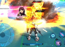 Game robot hành động đỉnh Gundam Battle sắp đến tay game thủ Việt