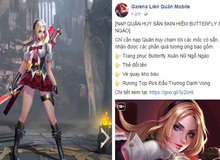 Liên Quân Mobile: Phải nạp 500 nghìn mới được tặng skin hiếm của Butterfly, đắt hay rẻ?