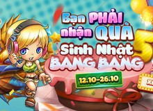 Bang Bang Online đón sinh nhật 5 tuổi với game thủ Việt