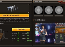 Crossfire Legends: Khám phá sức mạnh Dual Steyr TMP-Angel & Dragon Claws