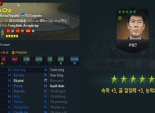 Không chỉ sở hữu thẻ Europe Legend, huyền thoại Cha Bum Kun còn trở thành HLV trưởng trong FIFA Online 3