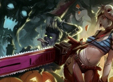 Ngắm nhìn Riven Sát Thủ Cưa Máy, Miss Fortune Phù Thủy, Akali Đội Mồ và 1 loạt trang phục Halloween mạ mị, cực chất khác