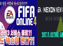 FIFA Online 4 sẽ là tựa game hoàn toàn mới, trong khi FIFA Online 3 buộc phải thay đổi trước WC 2018