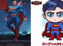 Liên Quân Mobile: Cùng ngắm nhìn hình ảnh chibi vô cùng dễ thương của các vị tướng