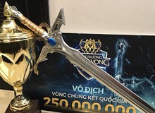 Liên Quân Mobile: Game TV lên ngôi vô địch ĐTDV mùa đông 2017, ẵm 250 triệu đồng tiền thưởng