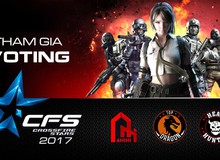 CrossFire Legends – Bình chọn đội hình siêu sao tham dự giải quốc tế CFS