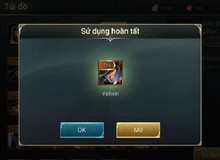 Game thủ Liên Quân Mobile bất ngờ khi Valhein mà cũng có… thẻ thử tướng