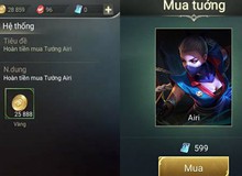 Thì ra đây là lý do khiến game thủ Liên Quân Mobile được trả lại 25888 vàng tiền mua tướng