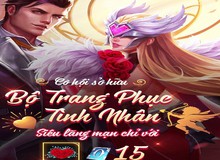 Liên Quân Mobile: Điểm qua những bộ skin đa sắc màu, rất thích hợp để chơi trong những dịp nghỉ lễ (P2)