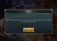 Liên Quân Mobile: Nạp quân huy lậu, game thủ này bị khóa account tới năm 2046