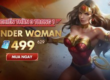 Liên Quân Mobile: Wonder Woman được mở bán từ 17/11, nhưng dân “free” sẽ không bao giờ mua được