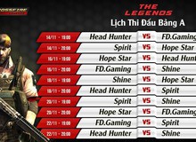 Bảng A Playoff CFL The Legends - Head Hunter, Hope Star chia điểm, FD Gaming chìm sâu