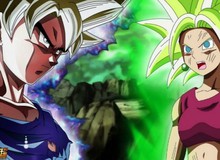 Dragon Ball Super tập 116: Goku loại Kefla khỏi sân đấu bằng Kamehameha, Jiren thôi ngồi thiền