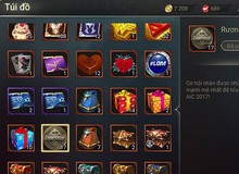 Liên Quân Mobile: Phần đông game thủ thất vọng vì quà nhận được từ rương AIC 2017