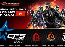 CFL VN AllStar bắt đầu hành trình chinh phục giải đấu quốc tế CFS 2017